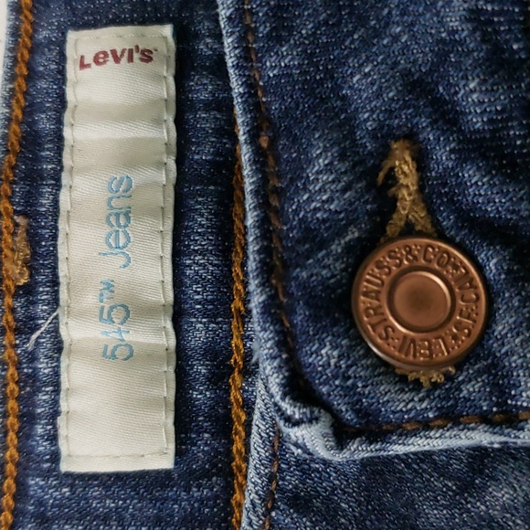 LEVI'S 545 capris - Picture 3 of 16